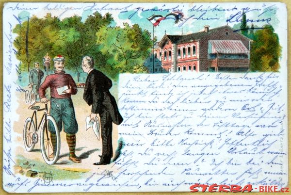 Postcards -  LITHOGRAPHS