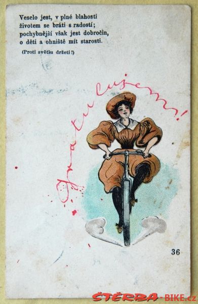 Pohlednice - LITOGRAFIE