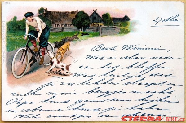 Pohlednice - LITOGRAFIE