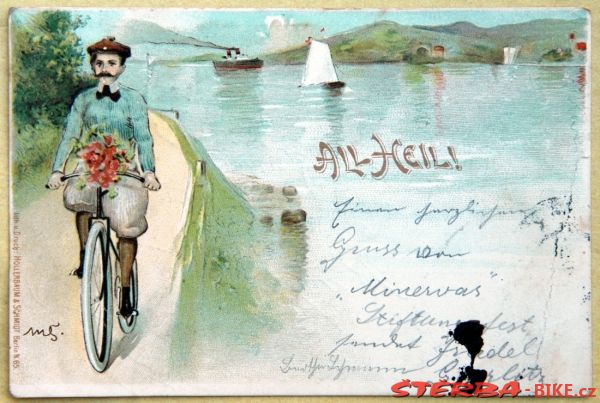 Pohlednice - LITOGRAFIE