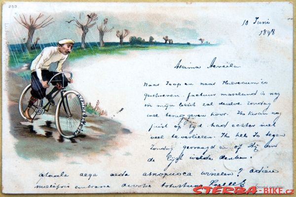 Pohlednice - LITOGRAFIE