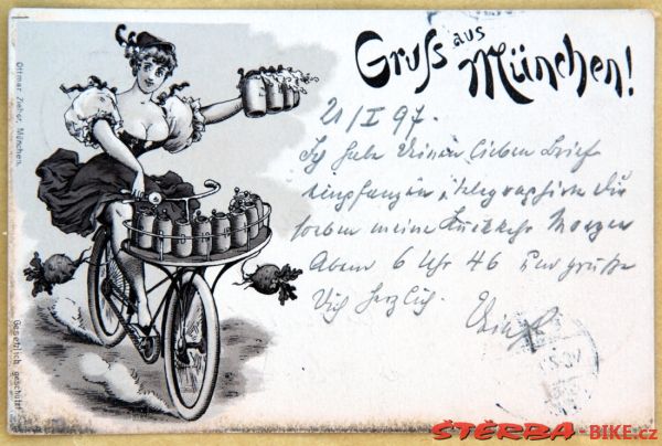 Postcards -  LITHOGRAPHS