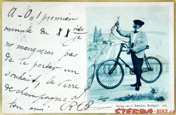 Postcards -  LITHOGRAPHS