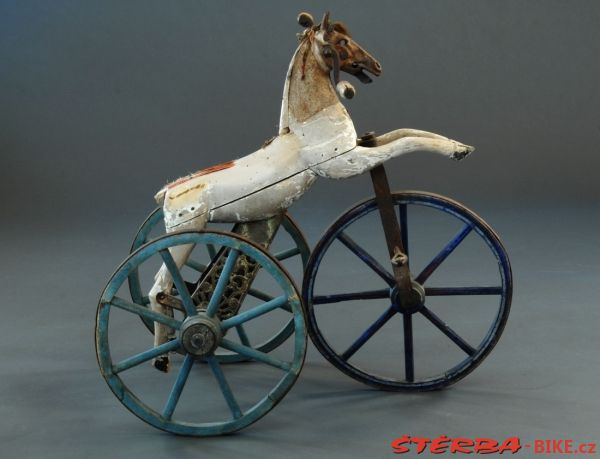 Dětský tricykl - Francie, cca 1880