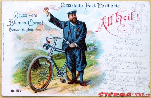 Pohlednice - LITOGRAFIE