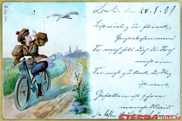 Postcards -  LITHOGRAPHS