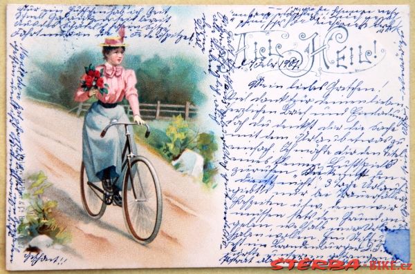 Postcards -  LITHOGRAPHS