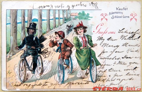 Postcards -  LITHOGRAPHS