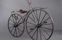 Boneshaker, Manufacturer unknown  – around 1870