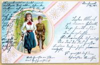 Postcards -  LITHOGRAPHS