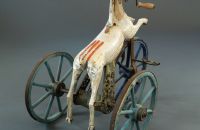 Children tricycle - France, circa 1880