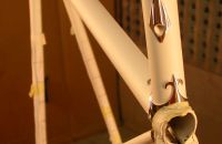 Procedure in production of the frame - part 3