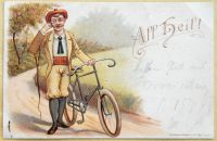 Postcards -  LITHOGRAPHS