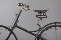 „Premier“ safety, Hillman, Herbert & Cooper, Coventry, Anglie - 1886