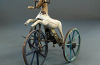 Children tricycle - France, circa 1880