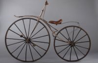 Boneshaker, Manufacturer unknown  – around 1870