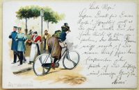 Postcards -  LITHOGRAPHS