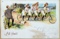 Postcards -  LITHOGRAPHS