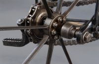 „Premier“ safety, Hillman, Herbert & Cooper, Coventry, Anglie - 1886