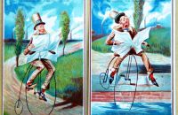 Postcards - ADVERTISING AND COMPANY PROMOTION