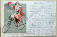 Postcards -  LITHOGRAPHS