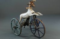 Children tricycle - France, circa 1880
