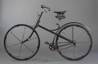 „Premier“ safety, Hillman, Herbert & Cooper, Coventry, Anglie - 1886