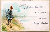Postcards -  LITHOGRAPHS