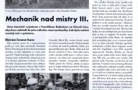 The Best mechanic of Favorit Rokycany – František Babický