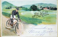 Postcards -  LITHOGRAPHS