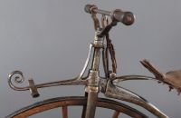 Michaux velocipéd, Paříž, Francie – okolo 1868
