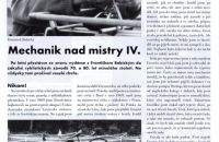 The Best mechanic of Favorit Rokycany – František Babický