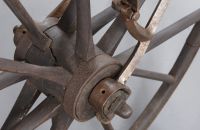 Boneshaker, Manufacturer unknown  – around 1870