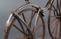 Michaux velocipéd, Paříž, Francie – okolo 1868