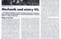 The Best mechanic of Favorit Rokycany – František Babický