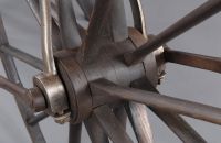 Boneshaker, Manufacturer unknown  – around 1870