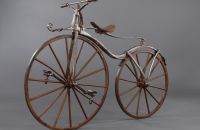 Michaux velocipéd, Paříž, Francie – okolo 1868