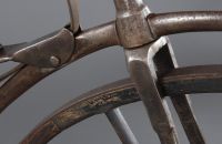 Boneshaker, Manufacturer unknown  – around 1870