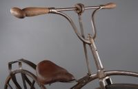 Boneshaker, Manufacturer unknown  – around 1870