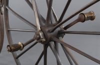 Boneshaker, Manufacturer unknown  – around 1870