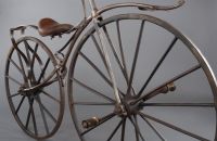 Boneshaker, Manufacturer unknown  – around 1870
