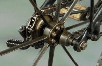 „Premier“ safety, Hillman, Herbert & Cooper, Coventry, Anglie - 1886