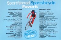 Katalog MOTOKOV - Favorit