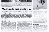 The Best mechanic of Favorit Rokycany – František Babický