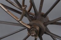 Boneshaker, Manufacturer unknown  – around 1870