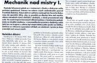 Mechanik nad mistry - Franta babický