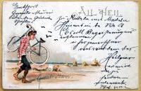 Postcards -  LITHOGRAPHS