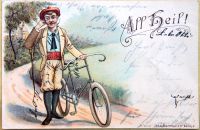 Postcards -  LITHOGRAPHS