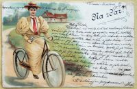 Postcards -  LITHOGRAPHS