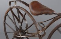 Boneshaker, Manufacturer unknown  – around 1870